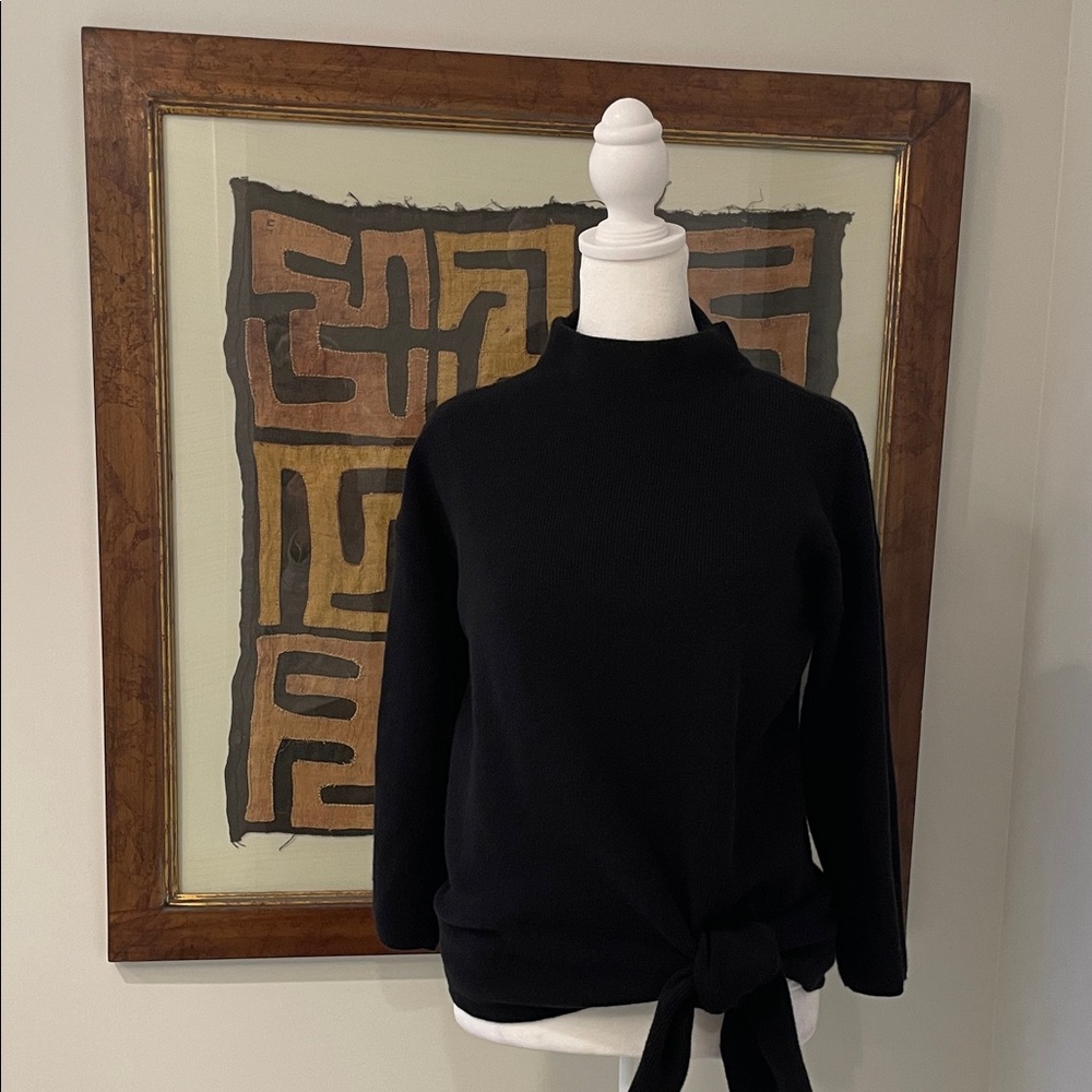 Chico's Mock Turtleneck Sweater